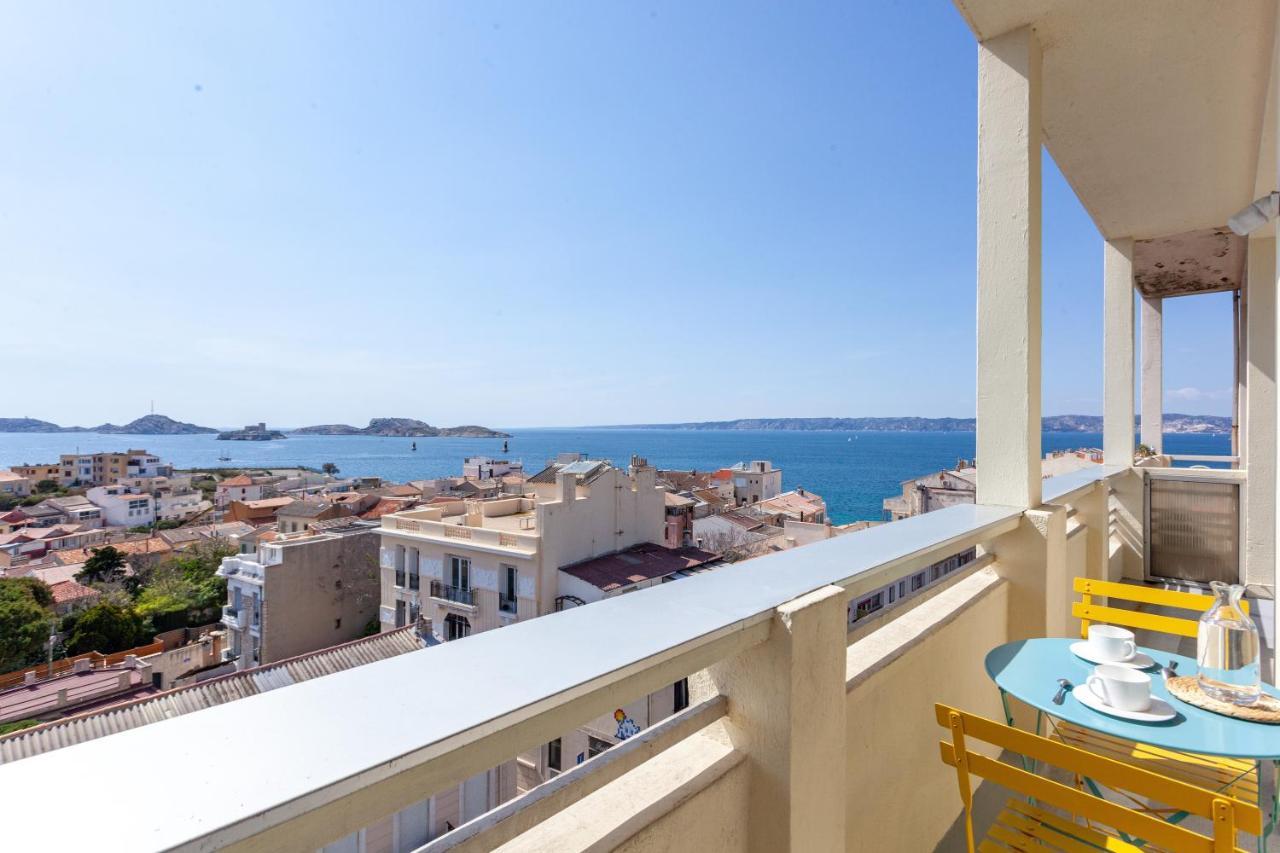 Horizon Mer - Splendide Vue Mer Et Iles Marseille Exterior photo